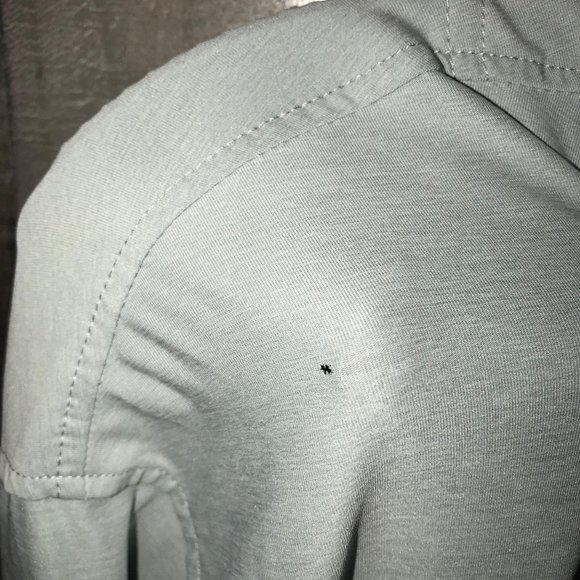 FootJoy Short Sleeve Polo Shirt Large - Picture 4 of 9